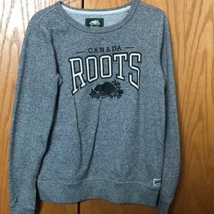 Roots sweat shirt